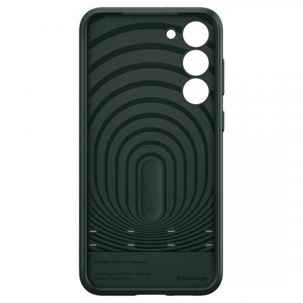 Caseology Samsung Galaxy S23 Plus Deksel Parallax Midnight Green