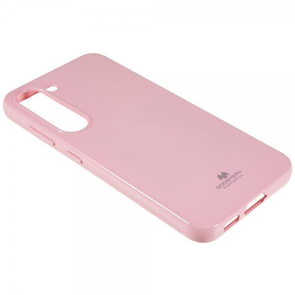 Samsung Galaxy S23 Plus Deksel Pearl Jelly Rosa