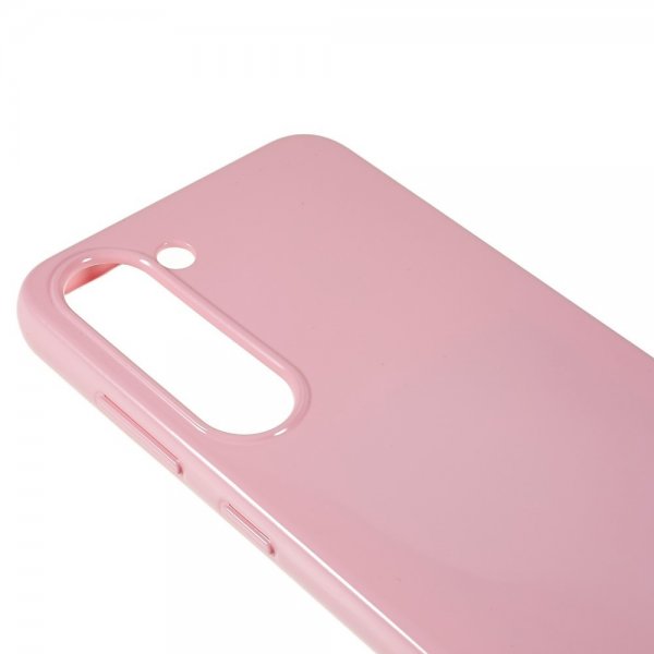 Samsung Galaxy S23 Plus Deksel Pearl Jelly Rosa