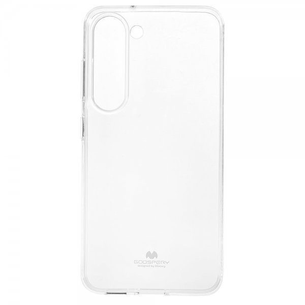 Samsung Galaxy S23 Plus Deksel Pearl Jelly Transparent