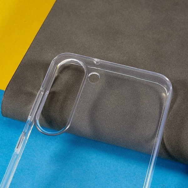 Samsung Galaxy S23 Plus Deksel Pearl Jelly Transparent