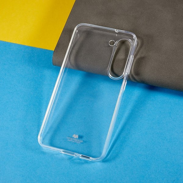 Samsung Galaxy S23 Plus Deksel Pearl Jelly Transparent