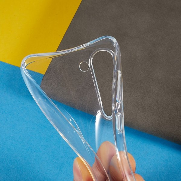 Samsung Galaxy S23 Plus Deksel Pearl Jelly Transparent