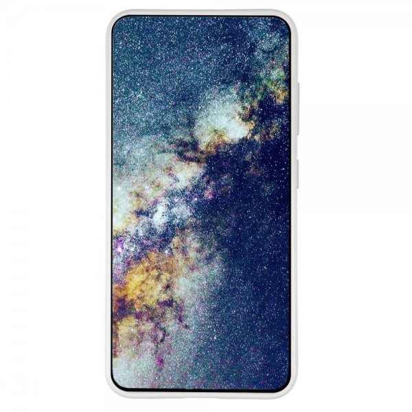 Samsung Galaxy S23 Plus Deksel Pearl Jelly Hvit
