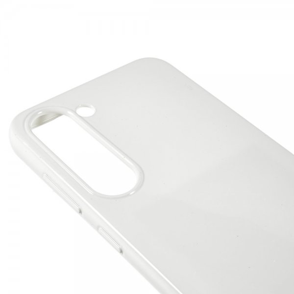 Samsung Galaxy S23 Plus Deksel Pearl Jelly Hvit