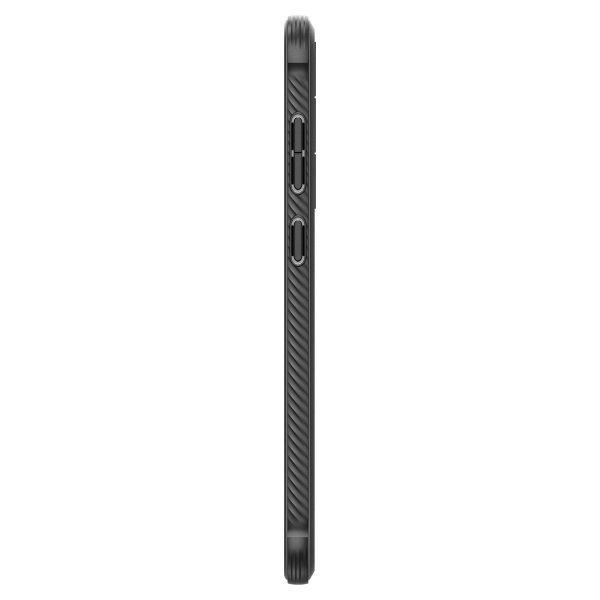 Spigen Samsung Galaxy S23 Plus Deksel Rugged Armor Matte Black