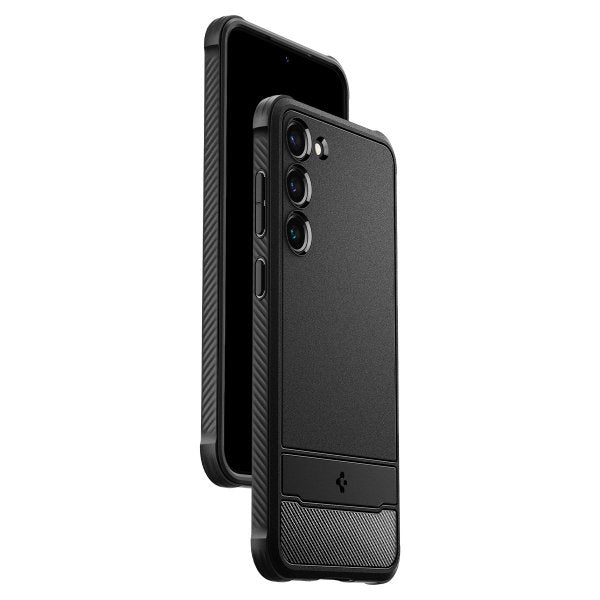 Spigen Samsung Galaxy S23 Plus Deksel Rugged Armor Matte Black