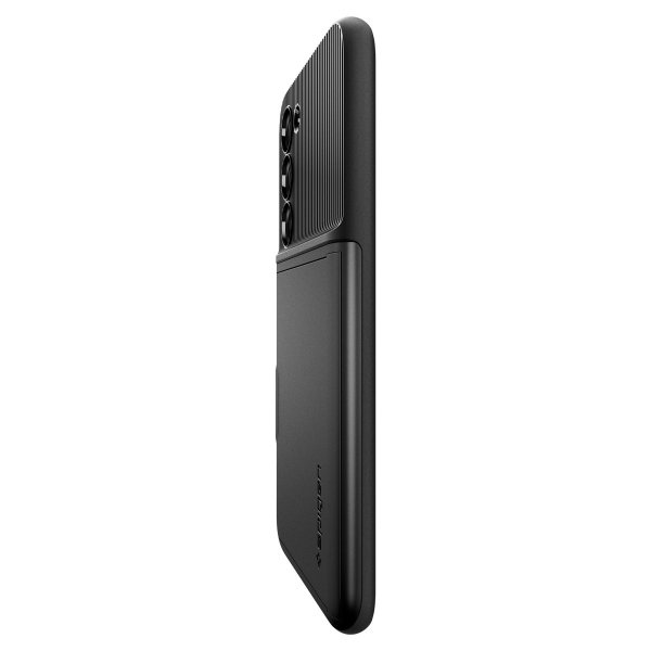 Spigen Samsung Galaxy S23 Plus Deksel Slim Armor CS Svart