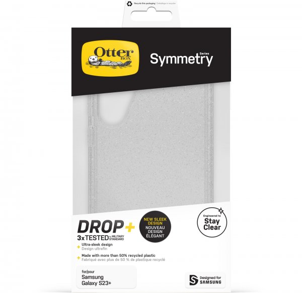 Otterbox Samsung Galaxy S23 Plus Deksel Symmetry Clear Stardust