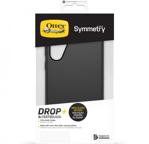 Otterbox Samsung Galaxy S23 Plus Deksel Symmetry Svart