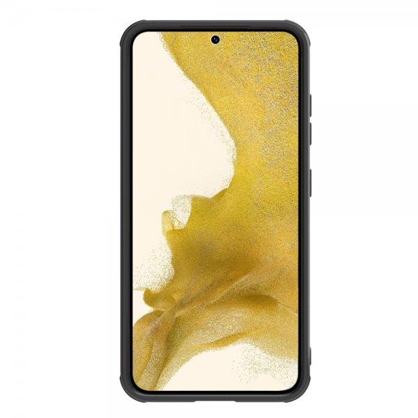 Nillkin Samsung Galaxy S23 Plus Deksel Synteettinen Kuitu Svart