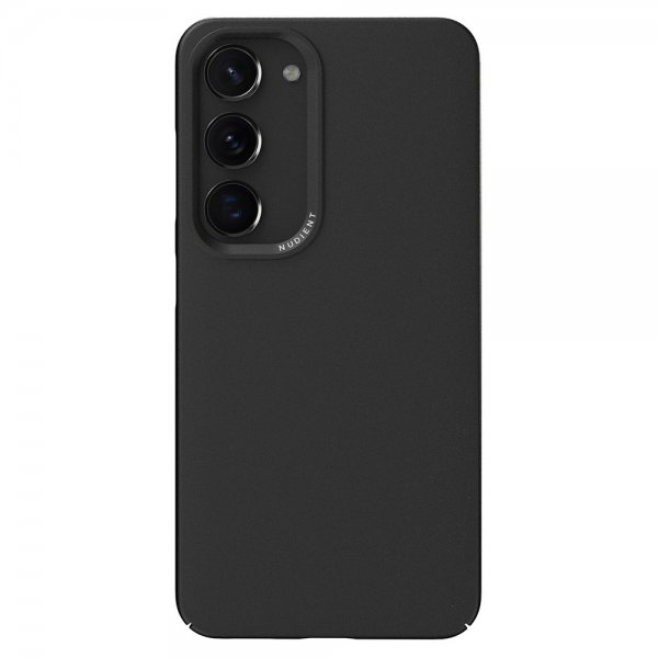 Nudient Samsung Galaxy S23 Plus Deksel Thin Case Ink Black