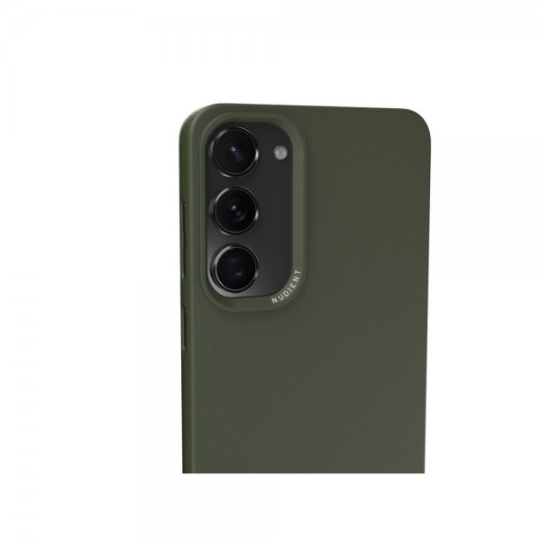 Nudient Samsung Galaxy S23 Plus Deksel Thin Case Pine Green
