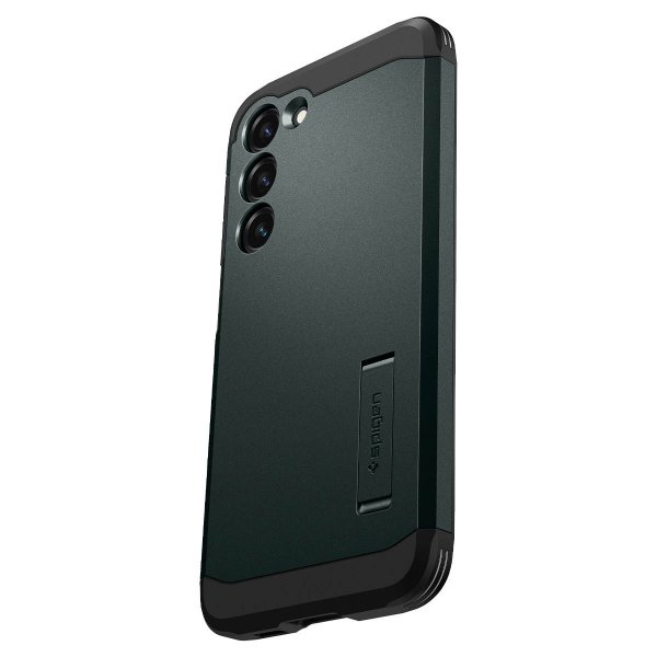 Spigen Samsung Galaxy S23 Plus Deksel Tough Armor Abyss Green