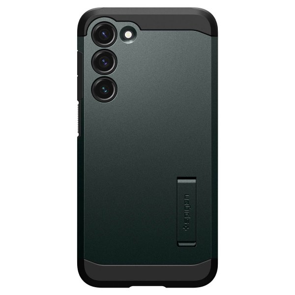 Spigen Samsung Galaxy S23 Plus Deksel Tough Armor Abyss Green