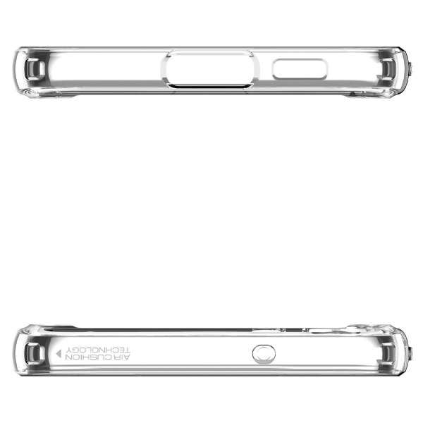 Spigen Samsung Galaxy S23 Plus Deksel Ultra Hybrid Crystal Clear