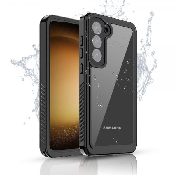 Redpepper Samsung Galaxy S23 Plus Deksel Vanntett IP68 Svart