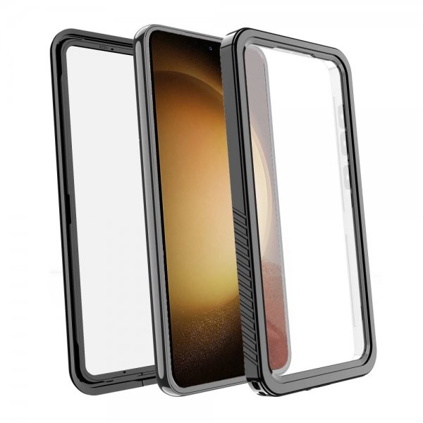 Redpepper Samsung Galaxy S23 Plus Deksel Vanntett IP68 Svart