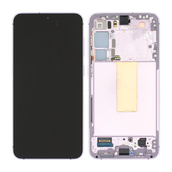 Samsung Samsung Galaxy S23 Plus Skjerm med LCD Display - Lavendel