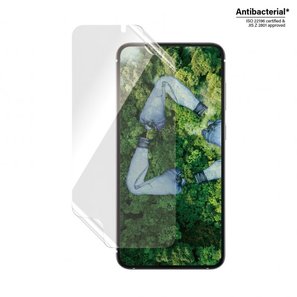 PanzerGlass Samsung Galaxy S23 Plus Skjermbeskytter Matrix Hybrid Glass EasyAligner
