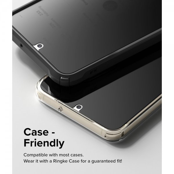 Ringke Samsung Galaxy S23 Plus Skjermbeskytter Privacy Glass