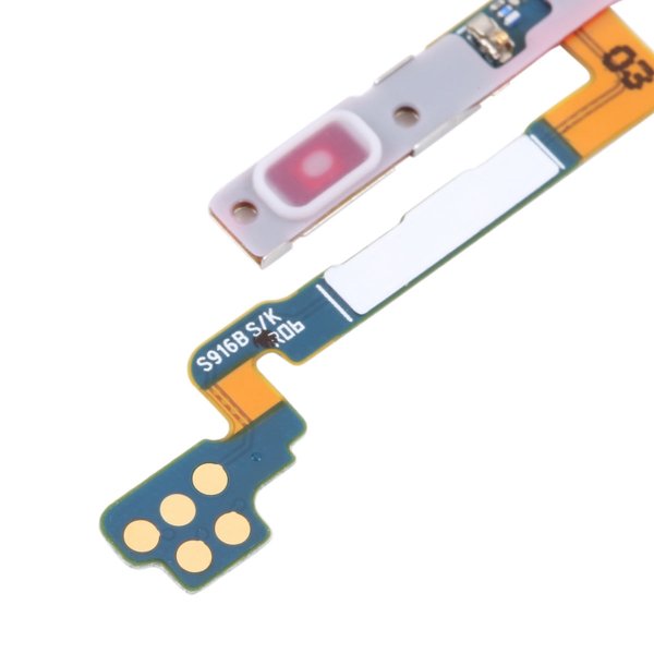 Samsung Galaxy S23 Plus Volum- og strømknapp med flexkabel