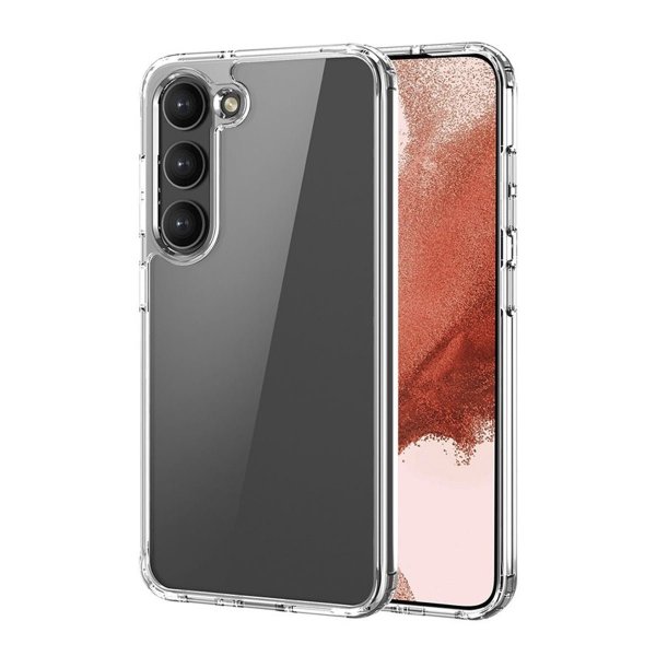 Rvelon Samsung Galaxy S23 Plus Deksel Støtsikker Transparent