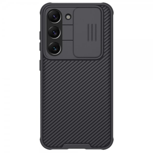 Nillkin Samsung Galaxy S23 Deksel CamShield Pro Svart