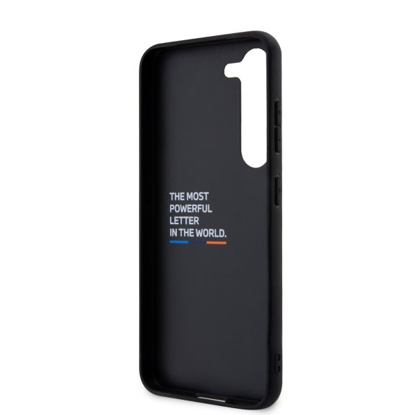 BMW Samsung Galaxy S23 Deksel Carbon & Stripe Svart