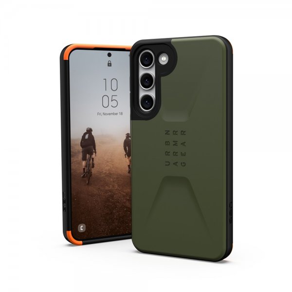 Urban Armor Gear (UAG) Samsung Galaxy S23 Deksel Civilian Olive Drab