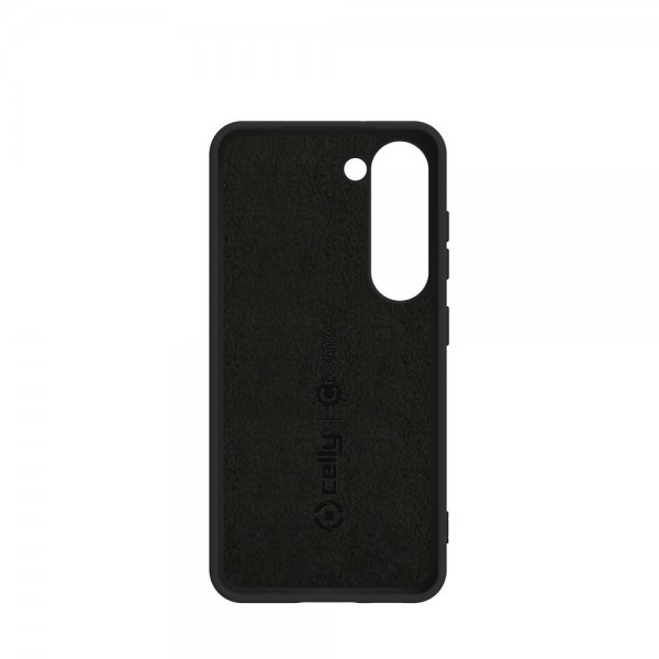 Celly Samsung Galaxy S23 Deksel CROMO Svart
