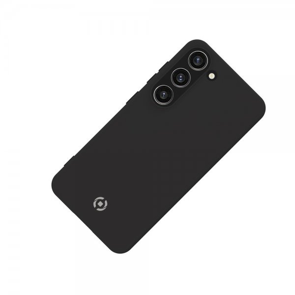 Celly Samsung Galaxy S23 Deksel CROMO Svart