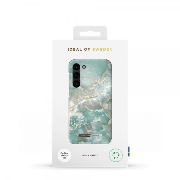 Ideal of Sweden Samsung Galaxy S23 Deksel Fashion Case Azura Marble