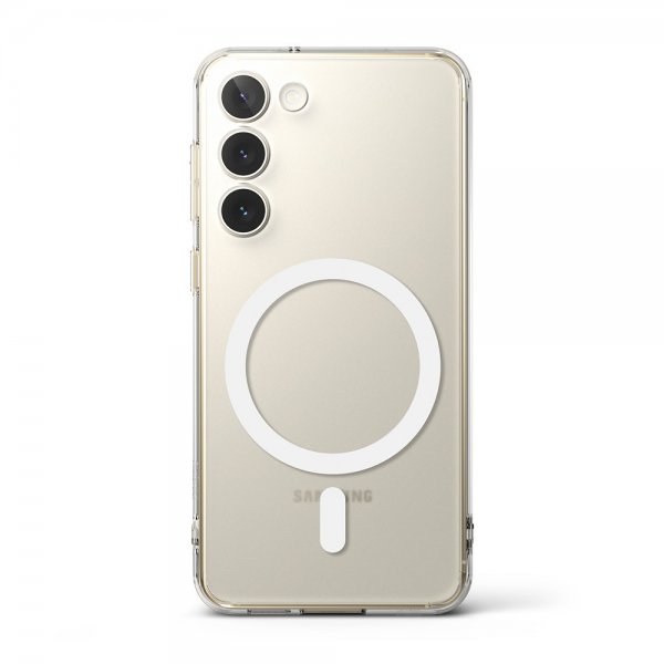 Ringke Samsung Galaxy S23 Deksel Fusion Magnetic Matte Clear