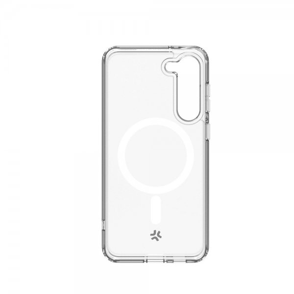 Celly Samsung Galaxy S23 Deksel GELSKINMAG MagSafe Transparent