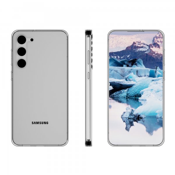 dbramante1928 Samsung Galaxy S23 Deksel Greenland Transparent