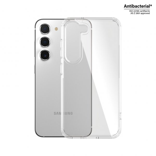 PanzerGlass Samsung Galaxy S23 Deksel HardCase Transparent