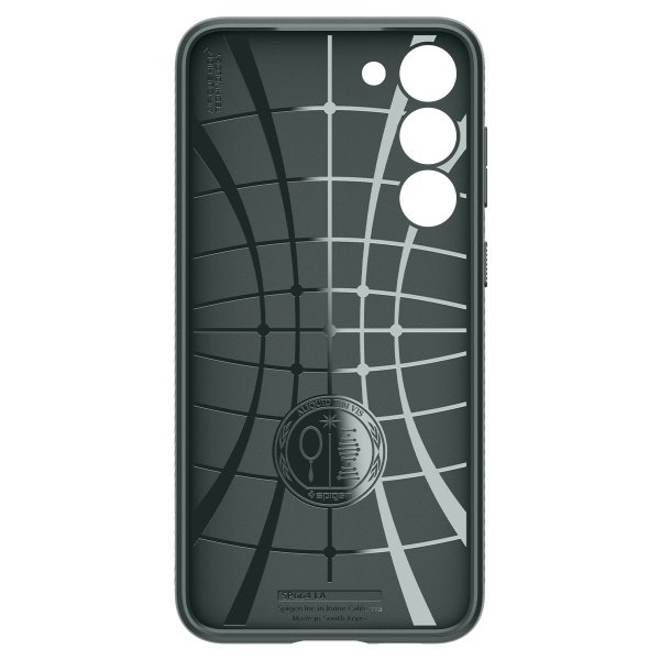 Spigen Samsung Galaxy S23 Deksel Liquid Air Abyss Green