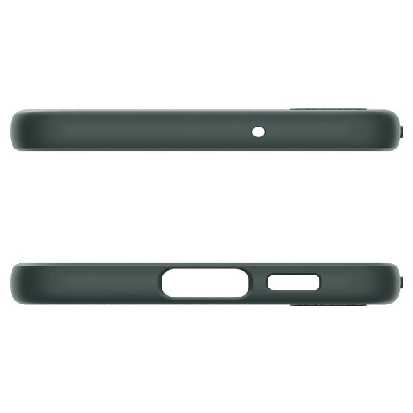 Spigen Samsung Galaxy S23 Deksel Liquid Air Abyss Green