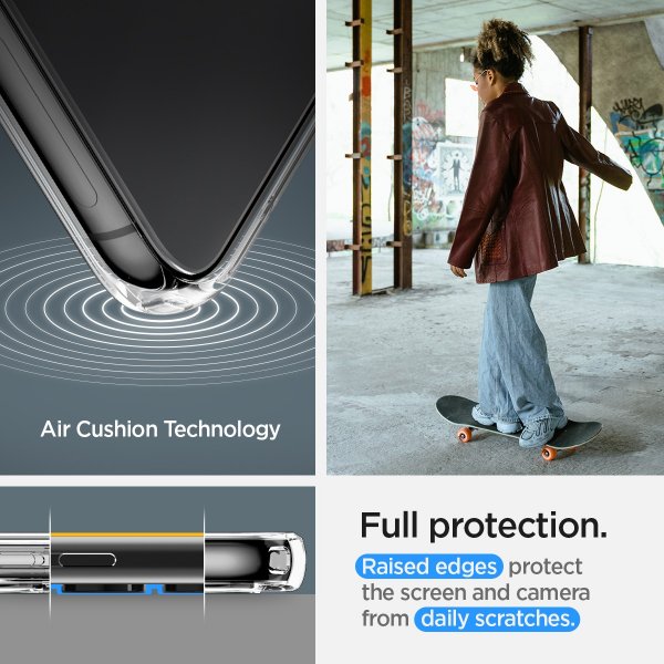 Spigen Samsung Galaxy S23 Deksel Liquid Crystal Crystal Clear