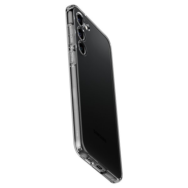 Spigen Samsung Galaxy S23 Deksel Liquid Crystal Crystal Clear