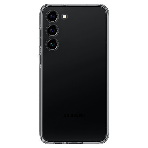 Spigen Samsung Galaxy S23 Deksel Liquid Crystal Space Crystal