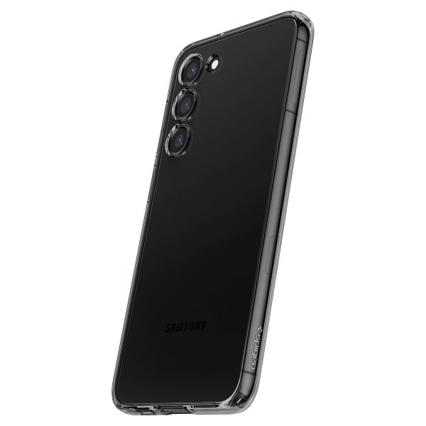 Spigen Samsung Galaxy S23 Deksel Liquid Crystal Space Crystal