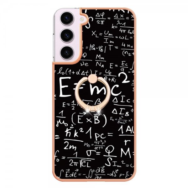 Samsung Galaxy S23 Deksel Finger Ring Motiv Ligninger