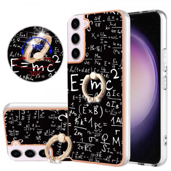 Samsung Galaxy S23 Deksel Finger Ring Motiv Ligninger