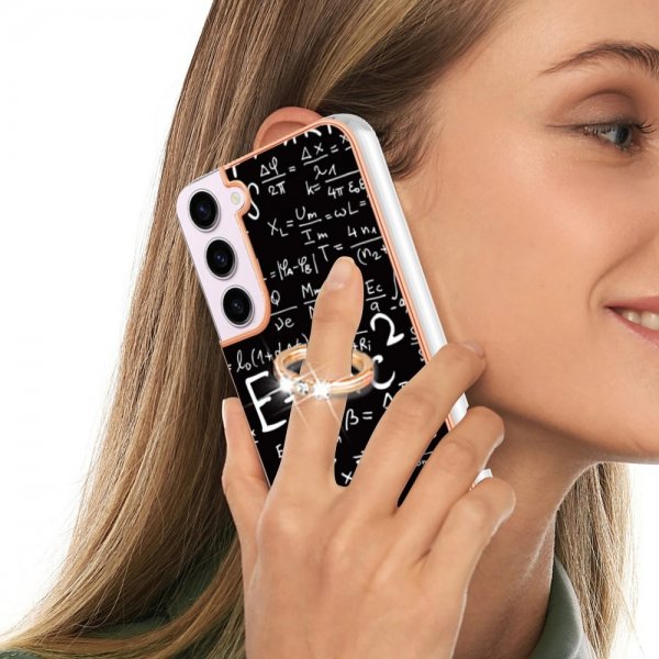 Samsung Galaxy S23 Deksel Finger Ring Motiv Ligninger