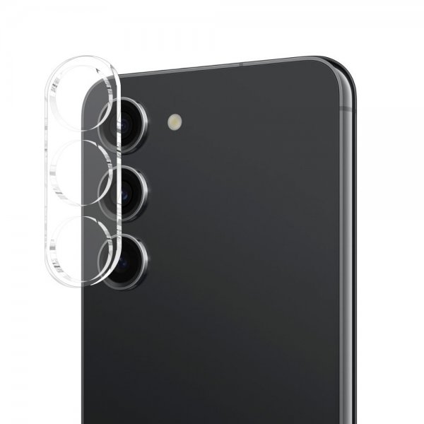 Northjo Samsung Galaxy S23 Deksel med Skjermbeskytter og Kamerabeskytter 3-i-1