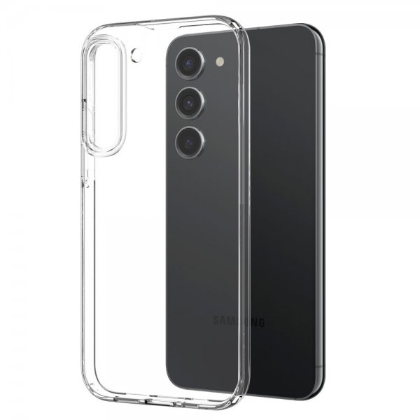 Northjo Samsung Galaxy S23 Deksel med Skjermbeskytter og Kamerabeskytter 3-i-1