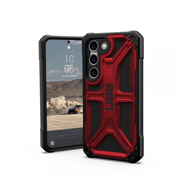 Urban Armor Gear (UAG) Samsung Galaxy S23 Deksel Monarch Crimson