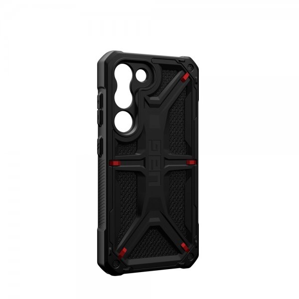 Urban Armor Gear (UAG) Samsung Galaxy S23 Deksel Monarch Kevlar Black